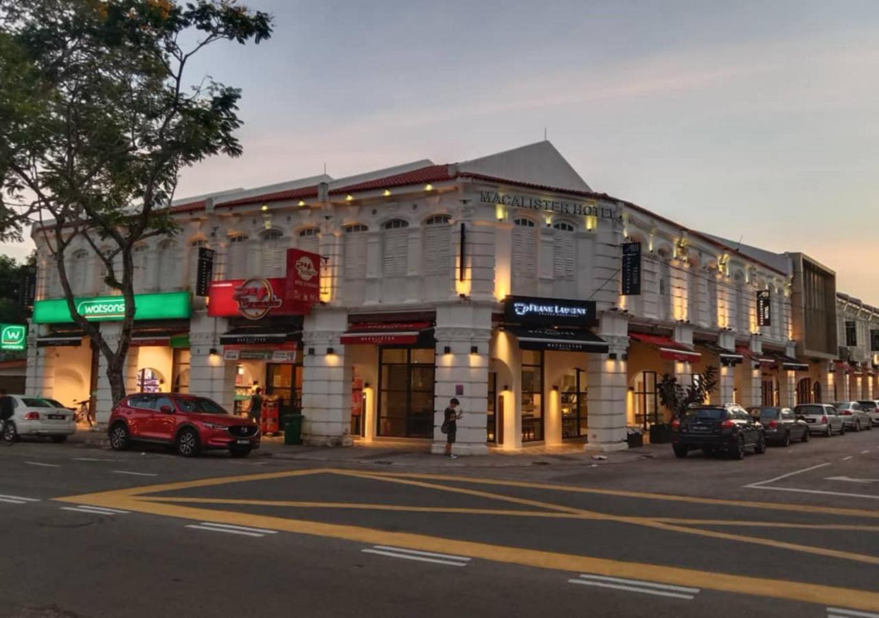 Macalister Hotel Managed By The Ascott Limited George Town  Kültér fotó
