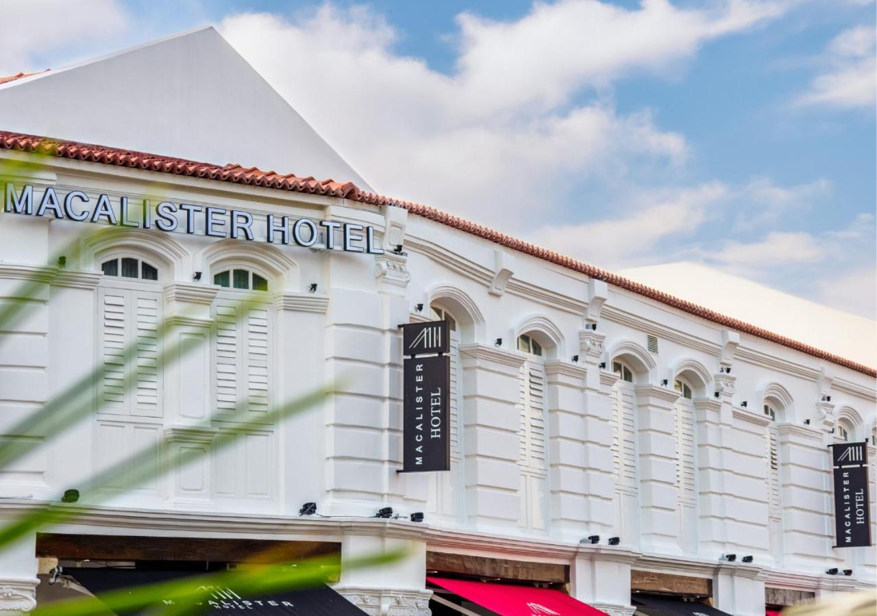 Macalister Hotel Managed By The Ascott Limited George Town  Kültér fotó